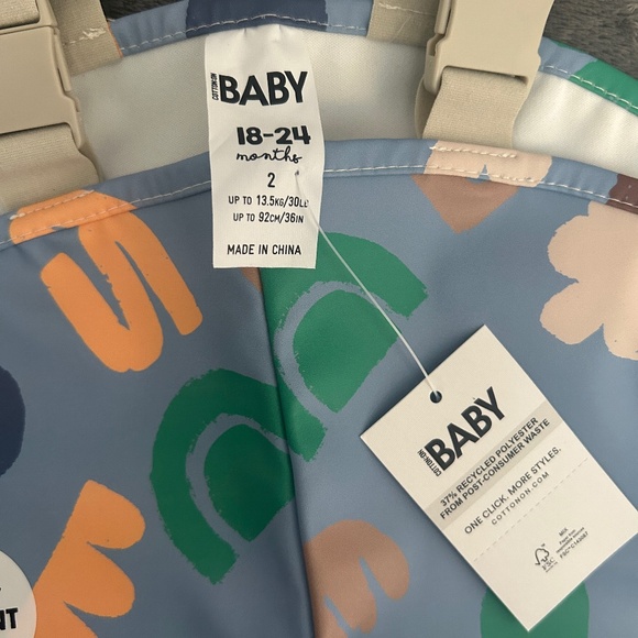 COTTON ON “splash overall” NWT - Picture 3 of 3